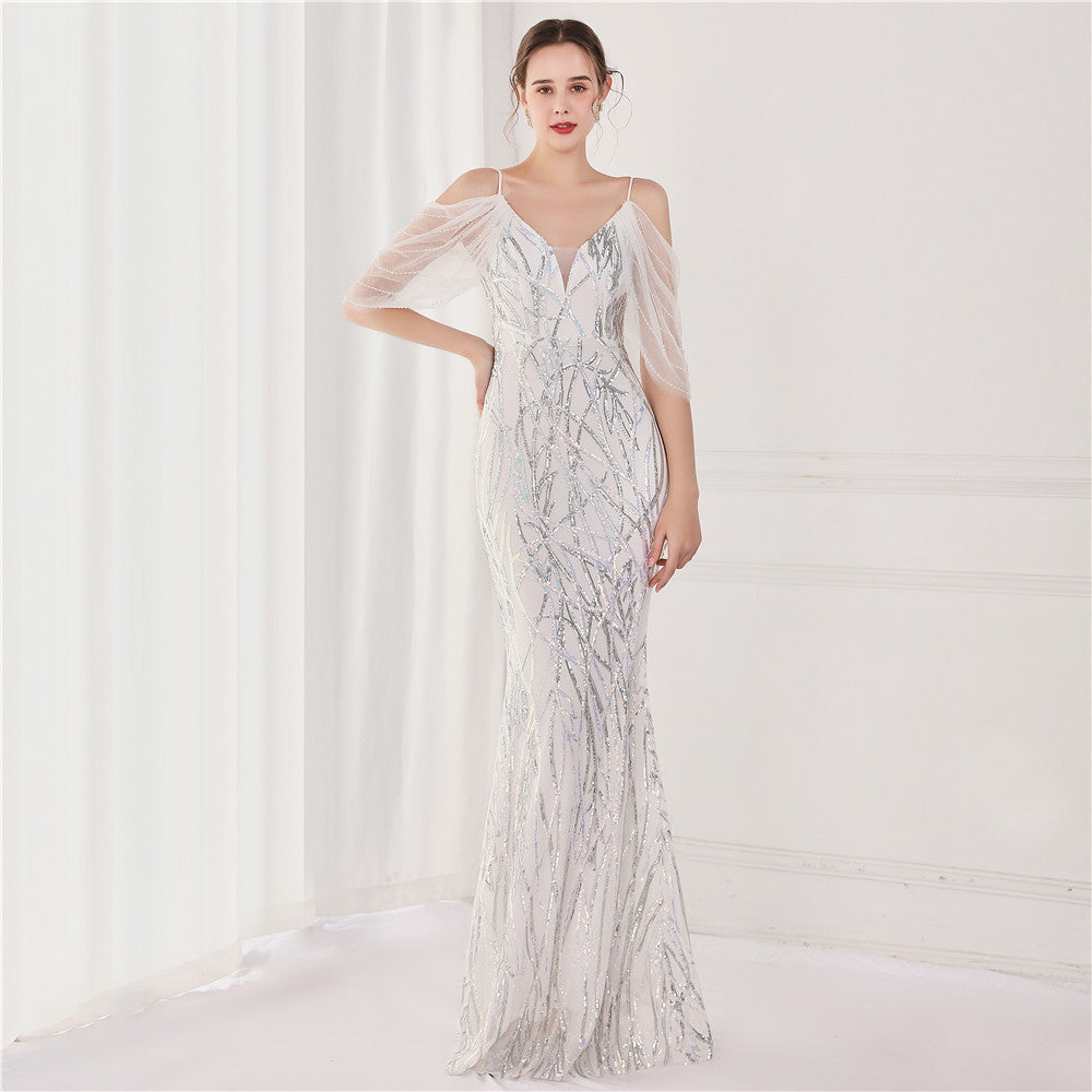 Ismeria-19022-Long Slim Formal Dress