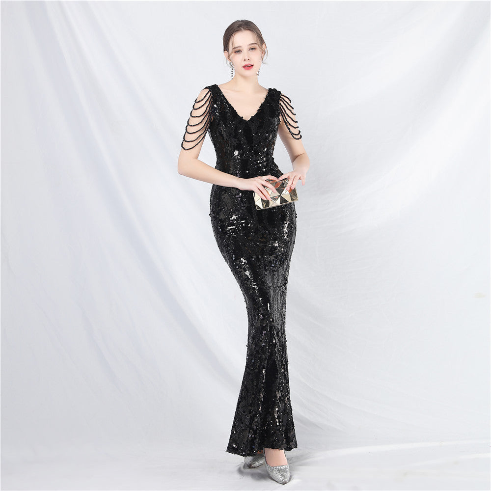 Iphigenia-31660-Long Beaded Formal Dress