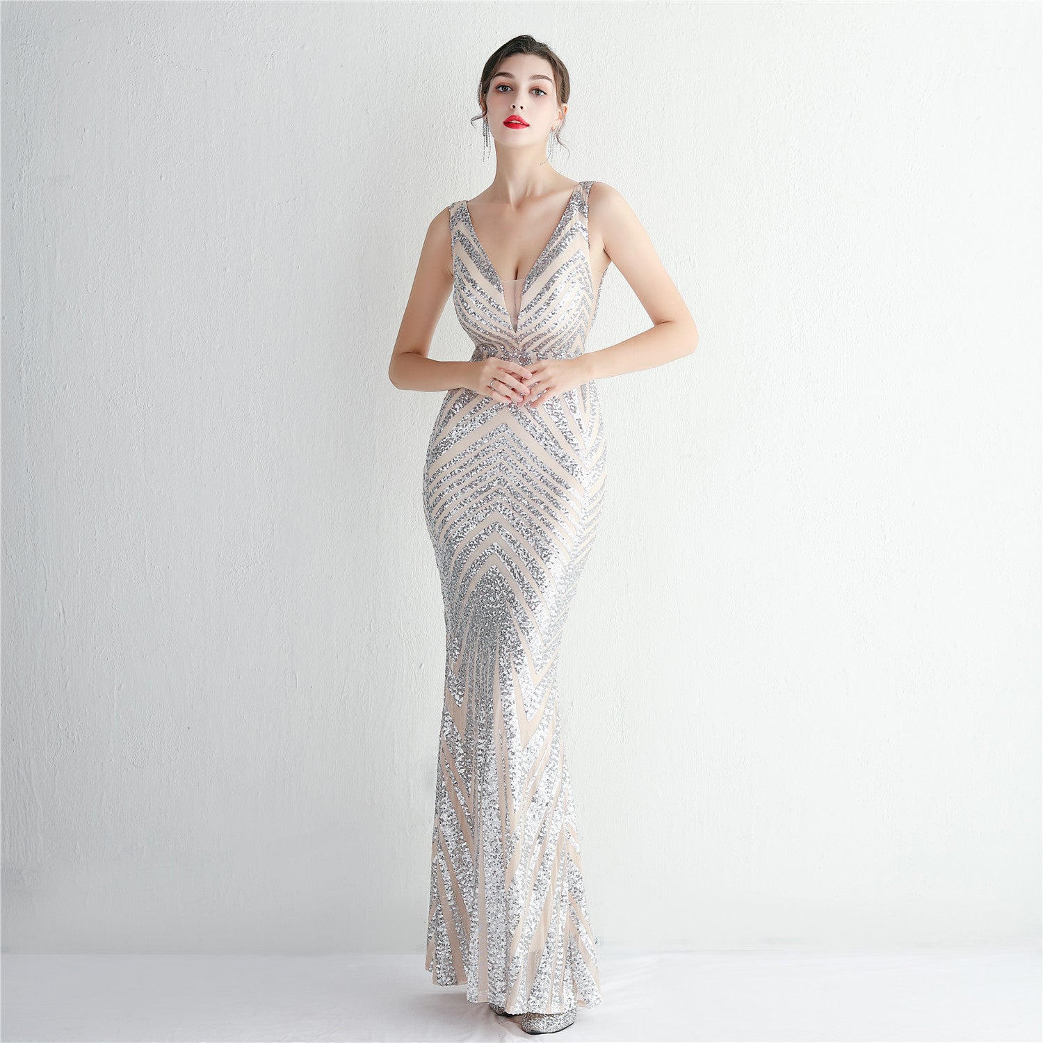 Diana-19586-Long Slim Formal Dress