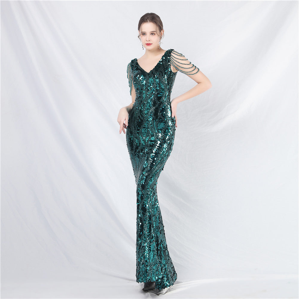 Iphigenia-31660-Long Beaded Formal Dress