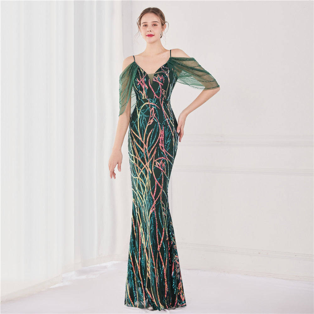 Ismeria-19022-Long Slim Formal Dress