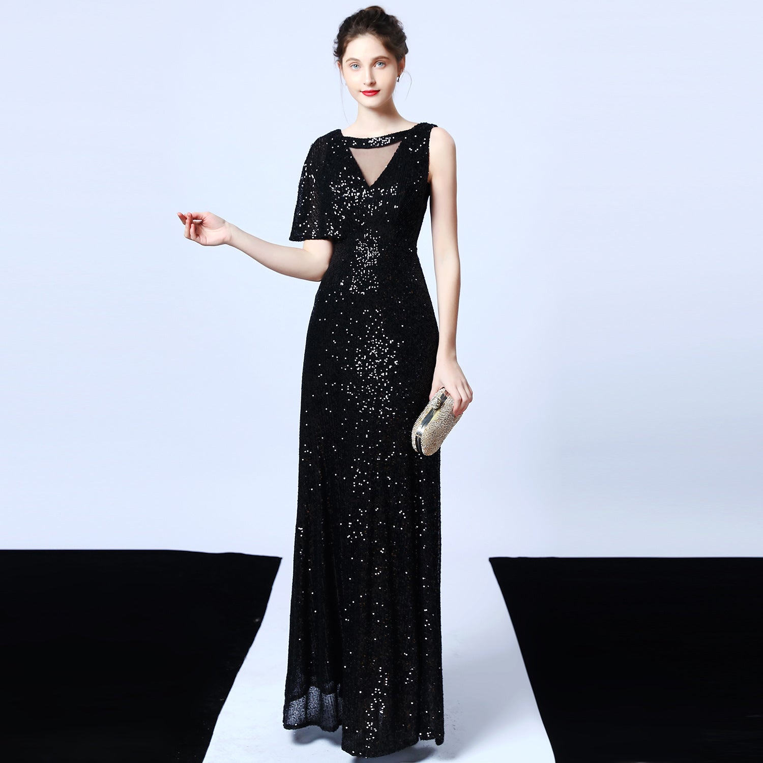 Selene-18108-Beaded Embroidered Formal Dresses