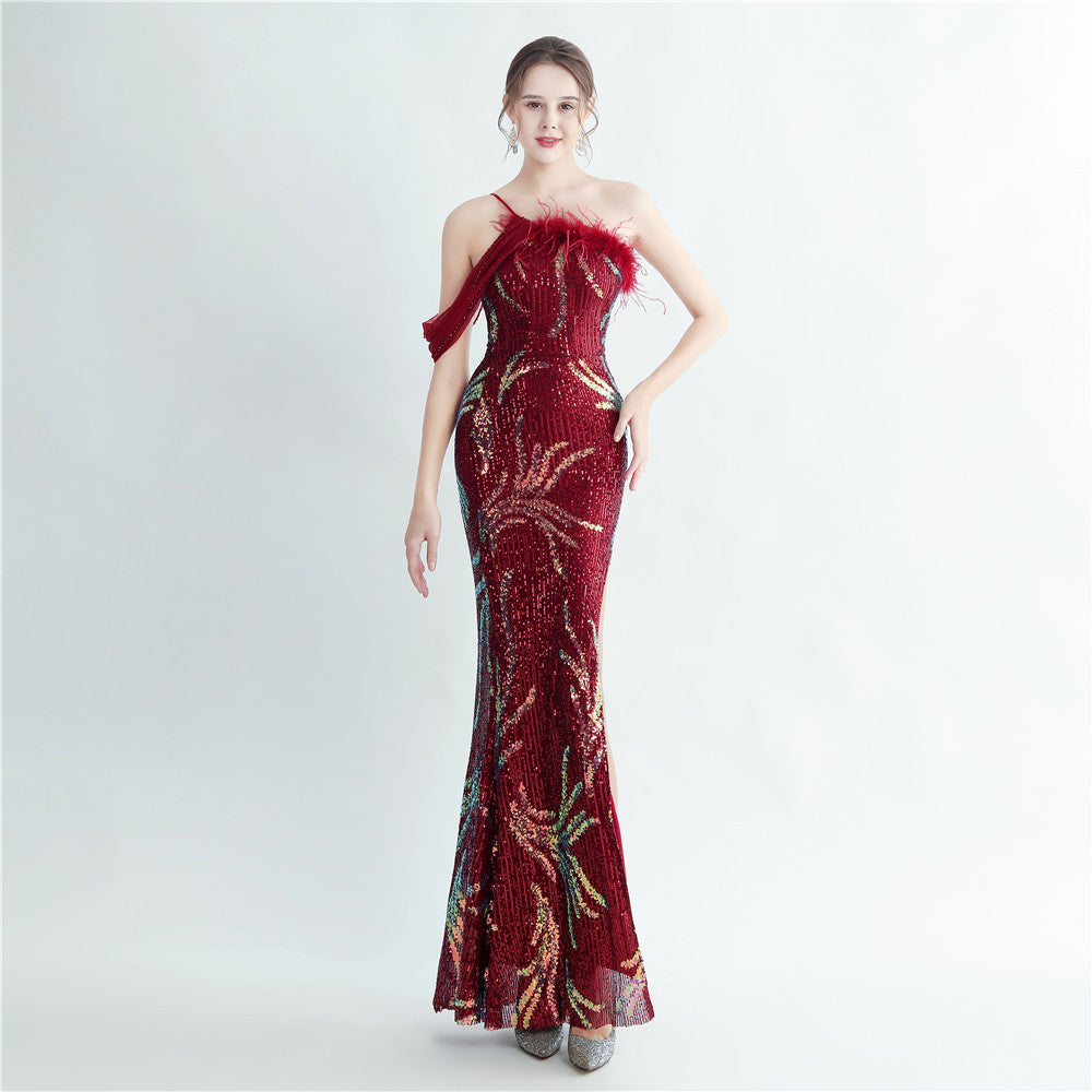 Horae-31212 Formal Dresses evening dress