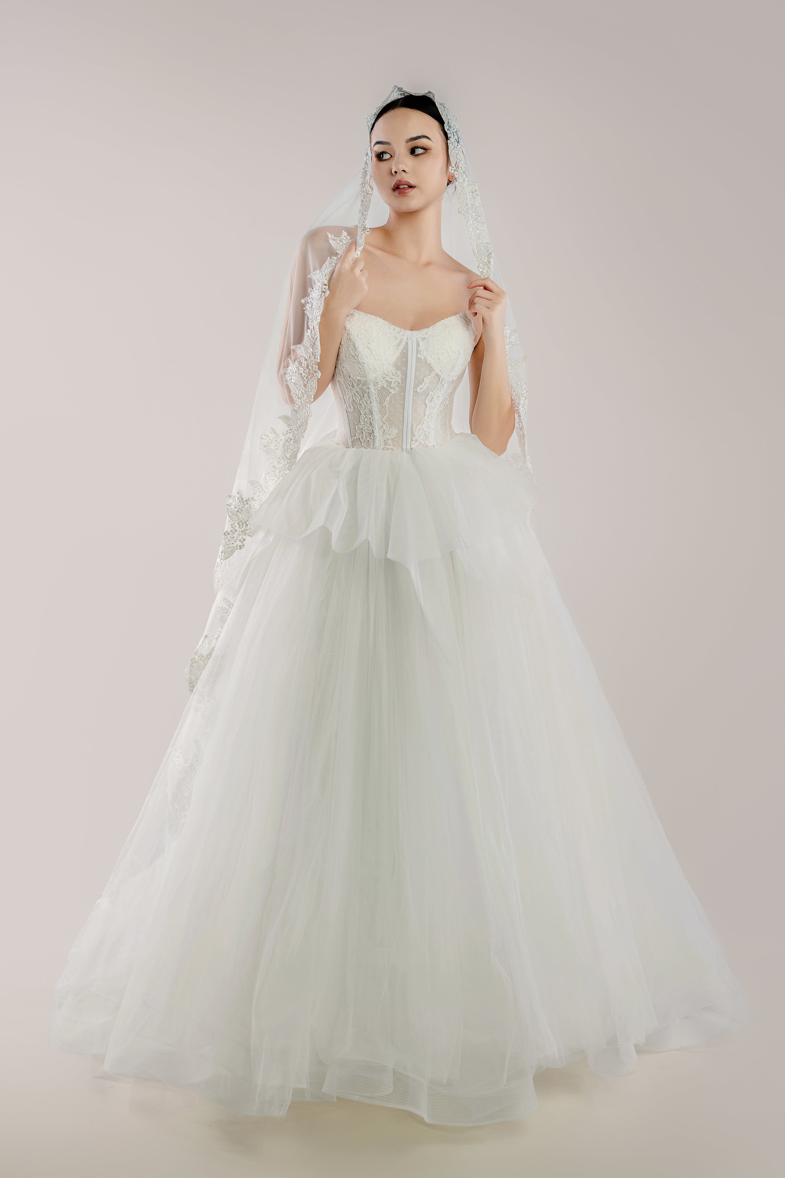 Calypso-029 Wedding Dress